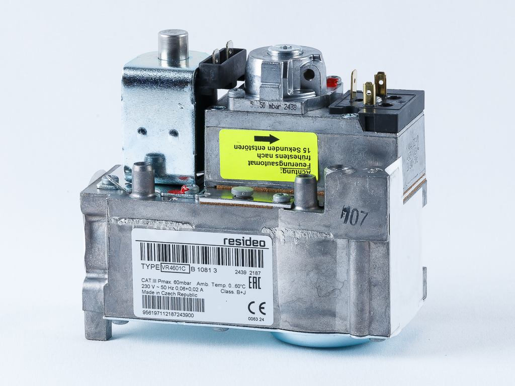 Газовый комбинированный регулятор Honeywell VR4601CB1081 для котлов Viessmann 7822390 - детальная картинка элемента Газовый комбинированный регулятор Honeywell VR4601CB1081 для котлов Viessmann 7822390 в каталоге интернет-магазина Мособлотопление.Ру