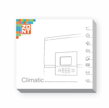ZONT Climatic 1.1 - детальная картинка элемента ZONT Climatic 1.1 в каталоге интернет-магазина Мособлотопление.Ру