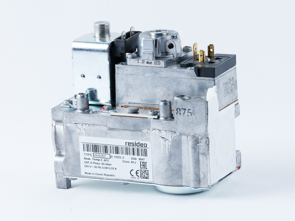 Газовый клапан Honeywell VR4605C B 1009 для котлов Baxi Slim HP 5331830 - детальная картинка элемента Газовый клапан Honeywell VR4605C B 1009 для котлов Baxi Slim HP 5331830 в каталоге интернет-магазина Мособлотопление.Ру