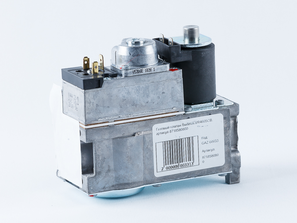 Газовый клапан Honeywell VR4605CB1058 для котлов Buderus 8718580800 - детальная картинка элемента Газовый клапан Honeywell VR4605CB1058 для котлов Buderus 8718580800 в каталоге интернет-магазина Мособлотопление.Ру