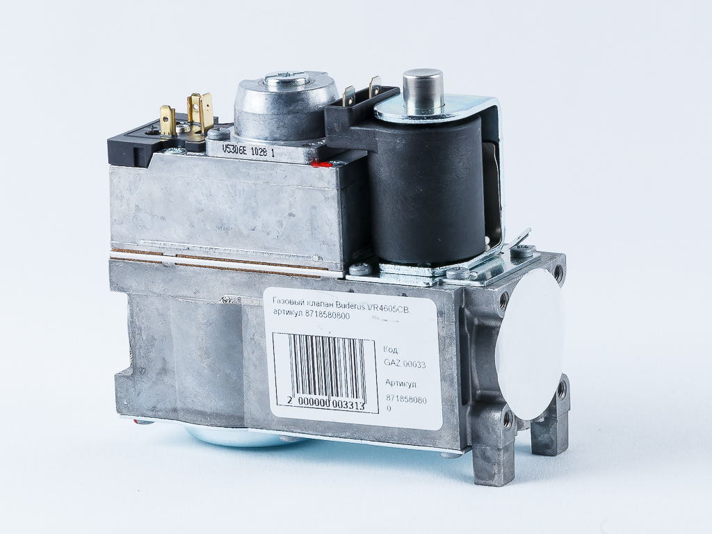 Газовый клапан Honeywell VR4605CB1058 для котлов Buderus 8718580800 - детальная картинка элемента Газовый клапан Honeywell VR4605CB1058 для котлов Buderus 8718580800 в каталоге интернет-магазина Мособлотопление.Ру
