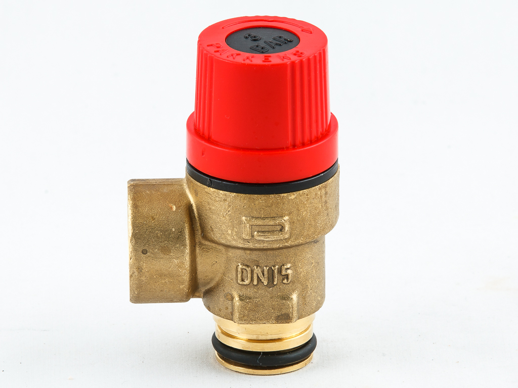 Предохранительный клапан для котлов Baxi, Westen 9951170 - детальная картинка элемента Предохранительный клапан для котлов Baxi, Westen 9951170 в каталоге интернет-магазина Мособлотопление.Ру