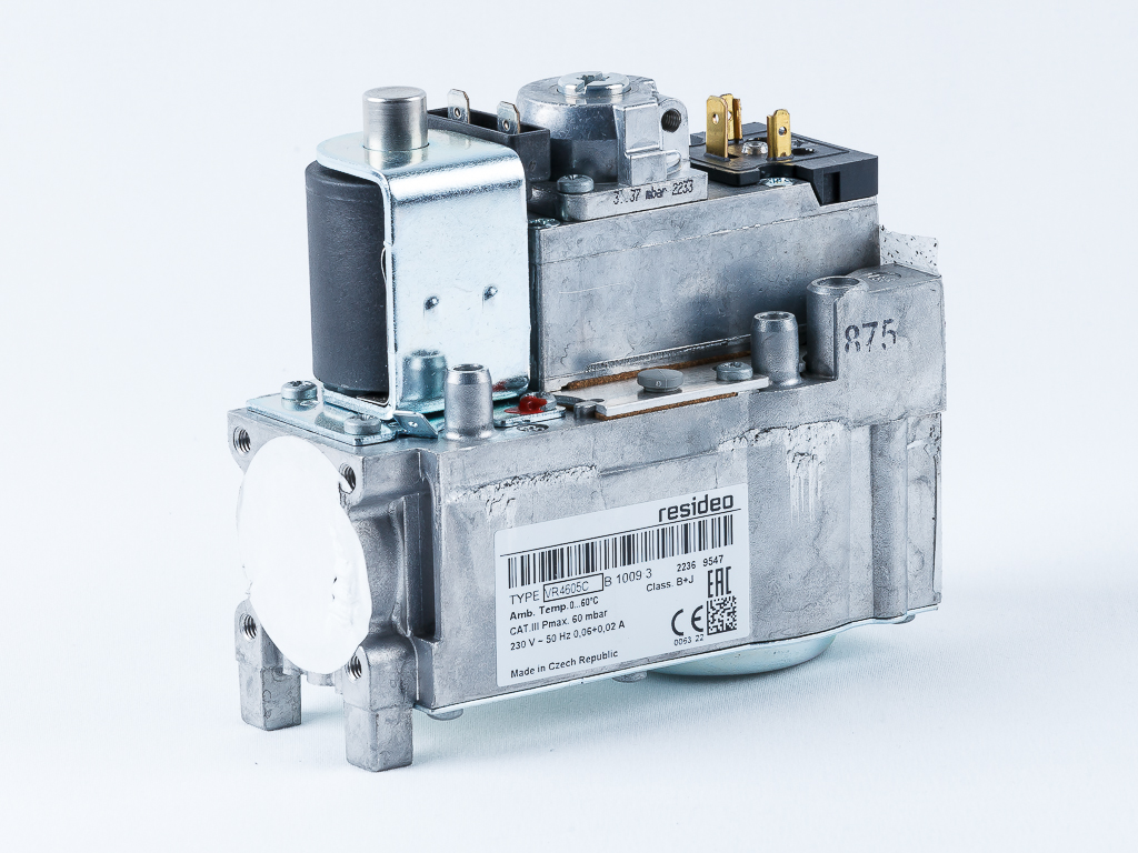 Газовый клапан Honeywell VR4605C B 1009 для котлов Baxi Slim HP 5331830 - детальная картинка элемента Газовый клапан Honeywell VR4605C B 1009 для котлов Baxi Slim HP 5331830 в каталоге интернет-магазина Мособлотопление.Ру