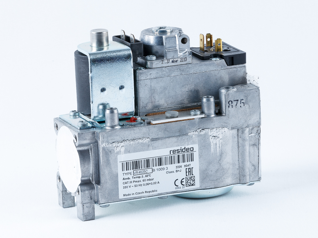 Газовый клапан Honeywell VR4605C B 1009 для котлов Baxi Slim HP 5331830 - детальная картинка элемента Газовый клапан Honeywell VR4605C B 1009 для котлов Baxi Slim HP 5331830 в каталоге интернет-магазина Мособлотопление.Ру