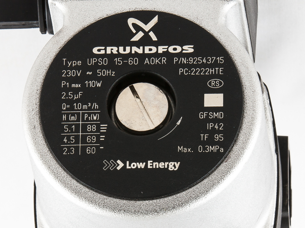 Циркуляционный насос (в сборе) Grundfos UPS 15-60 для котлов Viessmann Vitopend 12 и 24 kW - детальная картинка элемента Циркуляционный насос (в сборе) Grundfos UPS 15-60 для котлов Viessmann Vitopend 12 и 24 kW в каталоге интернет-магазина Мособлотопление.Ру (www.mosoblotoplenie.ru)