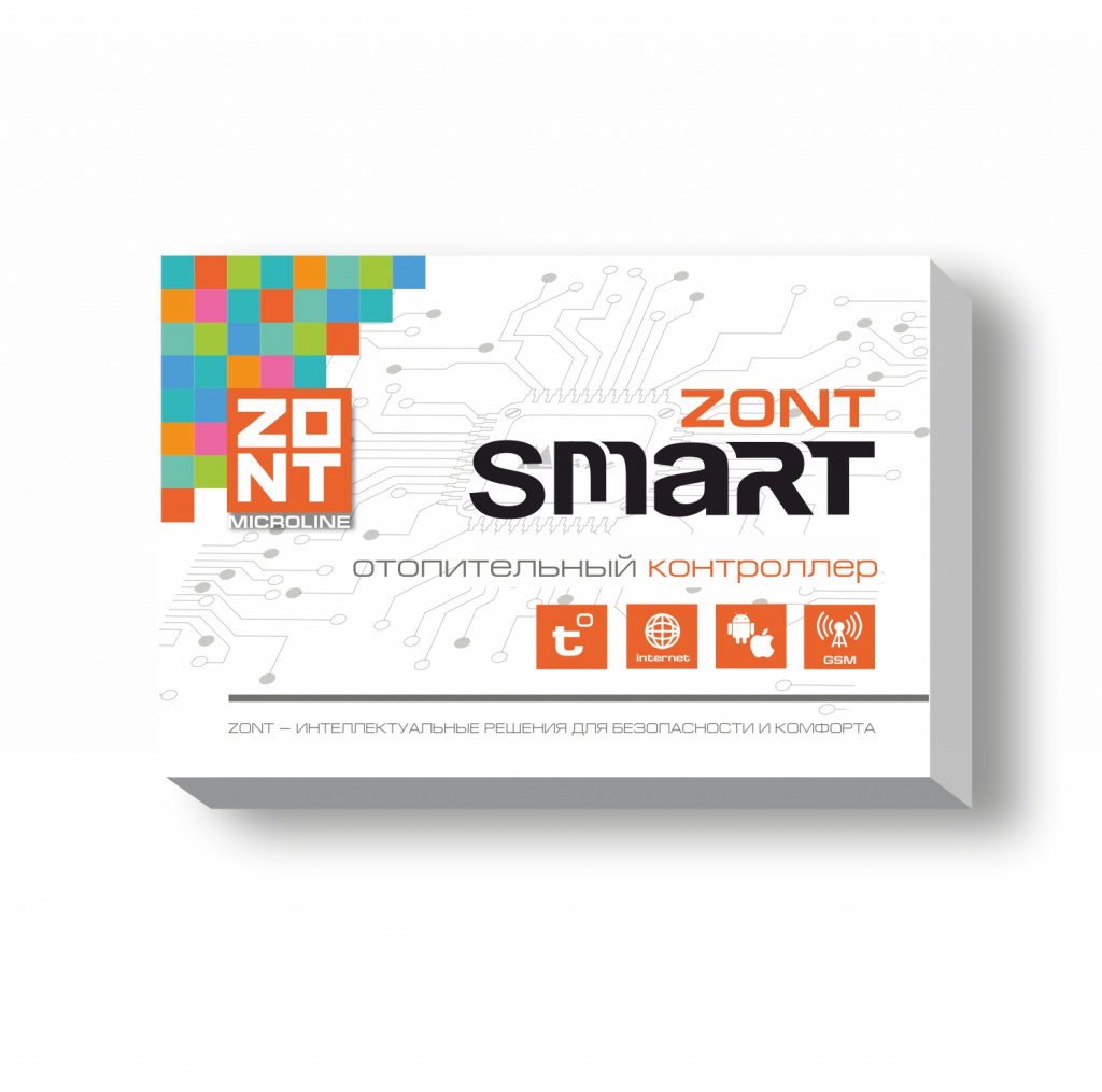 ZONT SMART - детальная картинка элемента ZONT SMART в каталоге интернет-магазина Мособлотопление.Ру