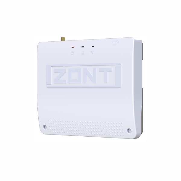 ZONT SMARTОтопительный контроллер для газовых и электрических котлов ZONT SMARTОтопительный контроллер для газовых и электрических котлов
