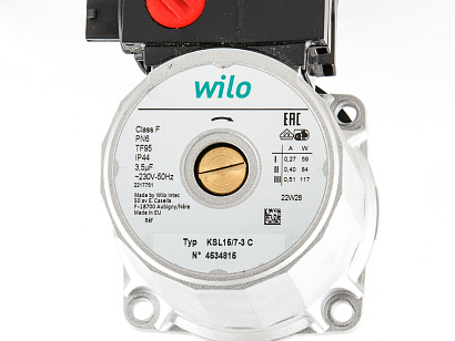 Циркуляционный насос (двигатель) Wilo KSL 15/7-3C 4531203 - детальная картинка элемента Циркуляционный насос (двигатель) Wilo KSL 15/7-3C 4531203 в каталоге интернет-магазина Мособлотопление.Ру (www.mosoblotoplenie.ru)