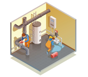 Детальная картинка элемента Реконструкция котельных и систем отопления